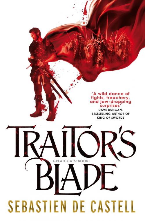 Cover of the book Traitor's Blade by Sebastien de Castell, Quercus Publishing