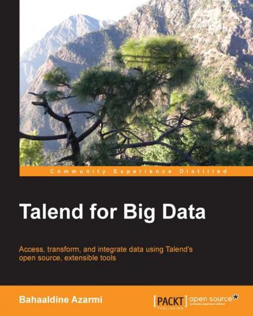 Cover of the book Talend for Big Data by Bahaaldine Azarmi, Packt Publishing