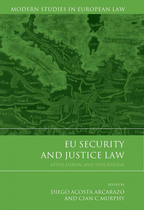 Cover of the book EU Security and Justice Law by , Bloomsbury Publishing
