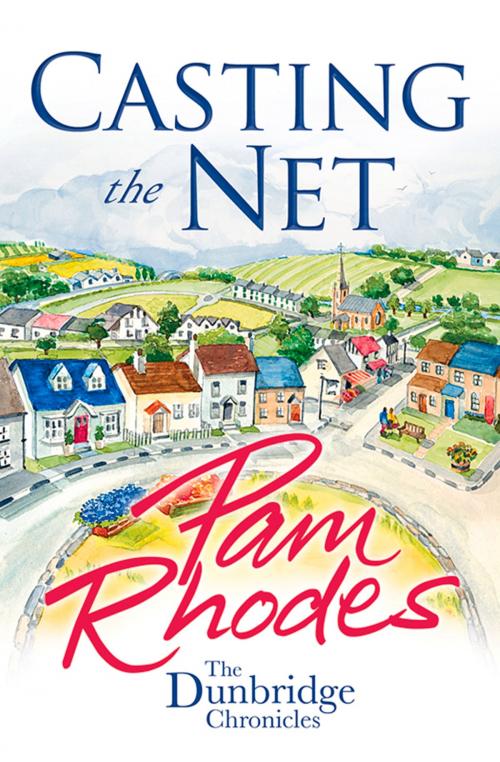 Cover of the book Casting the Net by Pam Rhodes, Lion Hudson