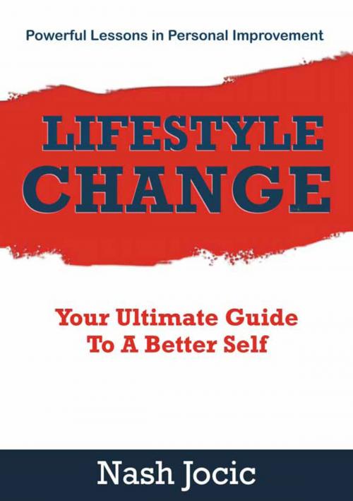Cover of the book Lifestyle Change by Nash Jocic, Ultimate Shape