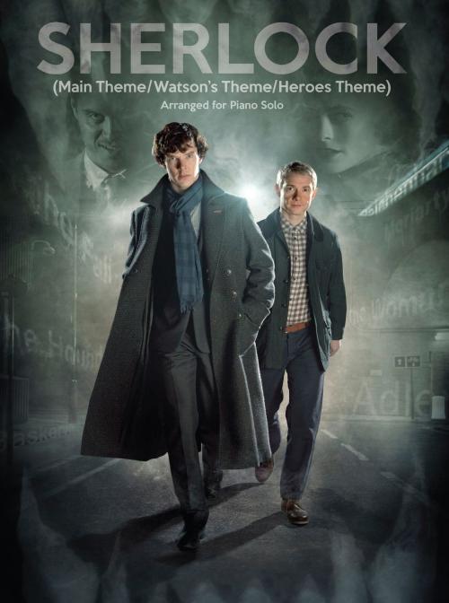 Cover of the book Sherlock (Solo Piano) by David Arnold, Michael Price, Music Sales Limited