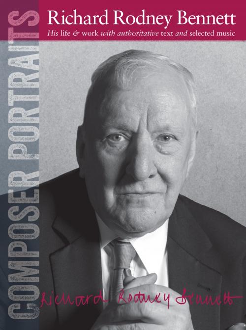 Cover of the book Composer Portraits: Richard Rodney Bennett by Wise Publications, Music Sales Limited