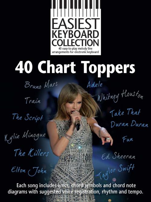Cover of the book Easiest Keyboard Collection: 40 Chart Toppers by Wise Publications, Music Sales Limited