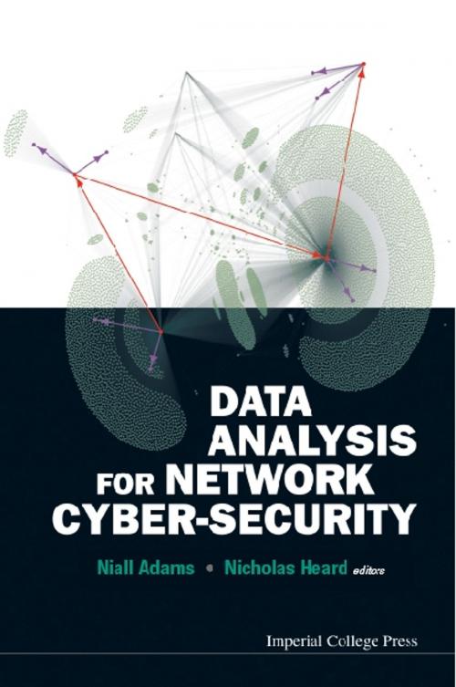 Cover of the book Data Analysis for Network Cyber-Security by Niall Adams, Nicholas Heard, World Scientific Publishing Company
