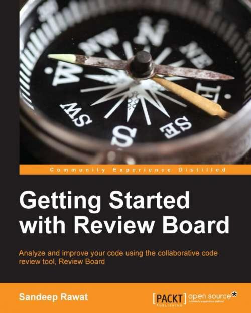 Cover of the book Getting Started with Review Board by Sandeep Rawat, Packt Publishing
