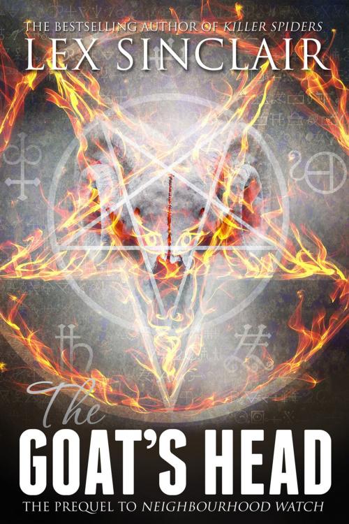 Cover of the book The Goat's Head by Lex Sinclair, Andrews UK