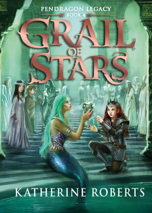 Cover of the book Grail Of Stars by Katherine Roberts, Bonnier Publishing Fiction