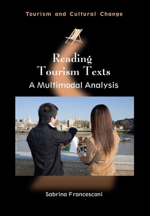 Cover of the book Reading Tourism Texts by Sabrina Francesconi, Channel View Publications