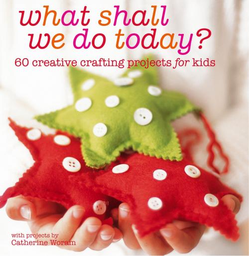 Cover of the book What Shall We Do Today? by Catherine Woram, Ryland Peters & Small