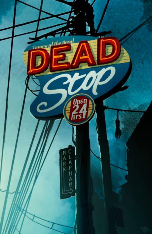 Cover of the book Dead Stop by Mark Clapham, Rebellion Publishing Ltd