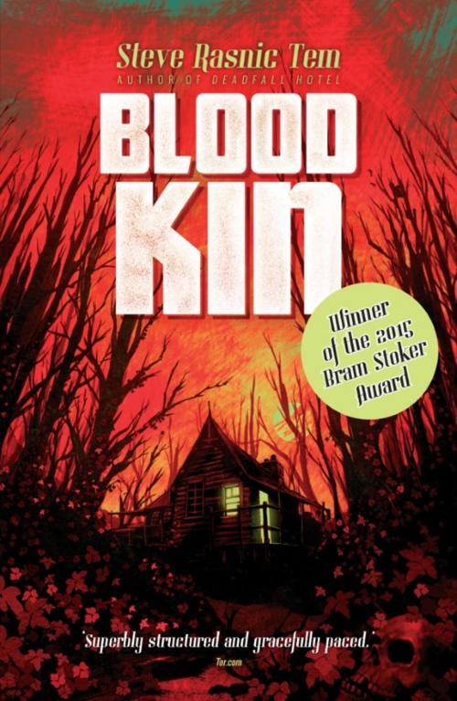 Cover of the book Blood Kin by Steve Rasnic Tem, Rebellion Publishing Ltd