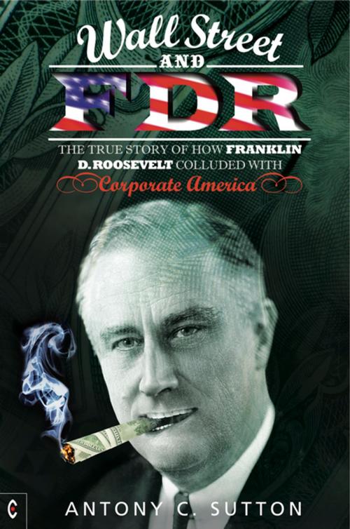 Cover of the book Wall Street and FDR by Antony Cyril Sutton, Rudolf Steiner Press