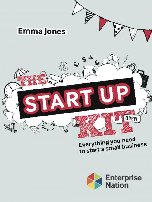Cover of the book The StartUp Kit by Emma Jones, Harriman House