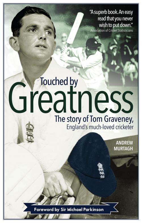 Cover of the book Touched by Greatness by Andrew Murtagh, Pitch Publishing