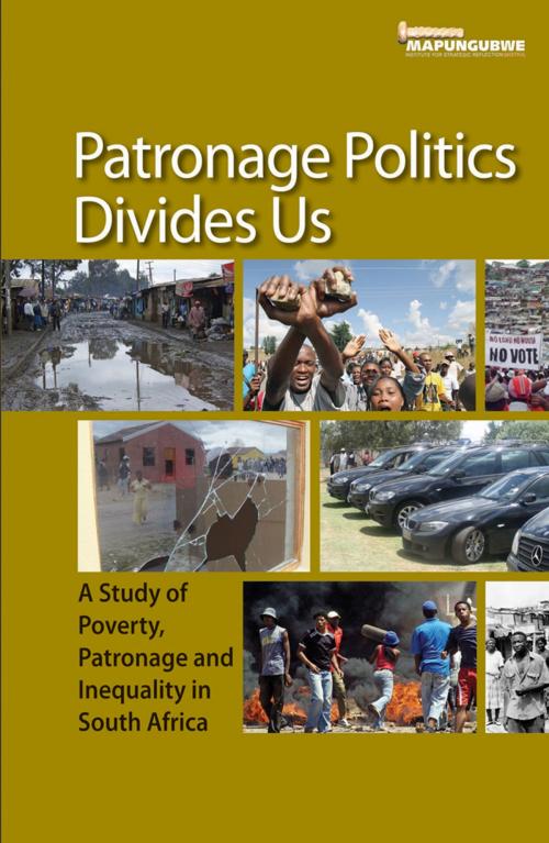 Cover of the book Patronage Politics Divides Us by Mapungubwe Institute for Strategic Reflection (MISTRA), Real African Publishers