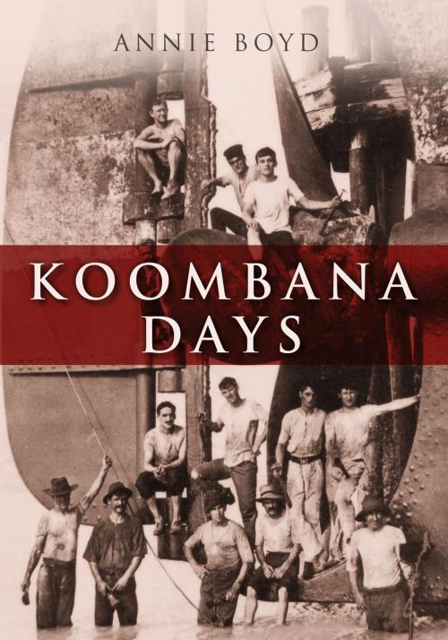 Cover of the book Koombana Days by Annie Boyd, Fremantle Press