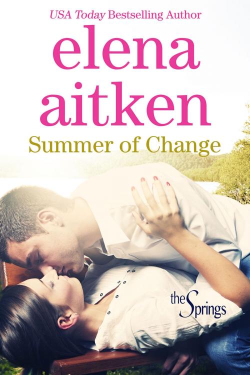 Cover of the book Summer of Change by Elena Aitken, Ink Blot Communications