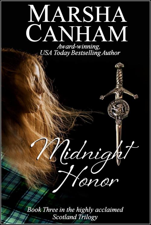 Cover of the book Midnight Honor by Marsha Canham, Marsha Canham
