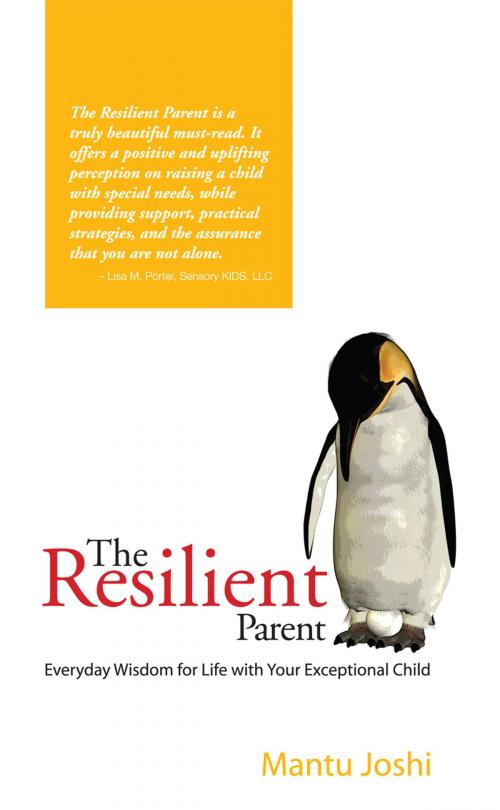 Cover of the book The Resilient Parent by Mantu Joshi, DRT Press