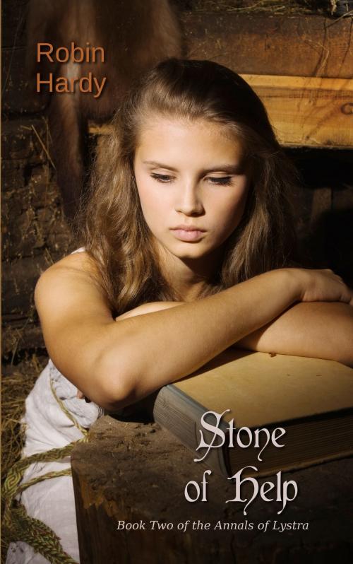 Cover of the book Stone of Help by Robin Hardy, Westford Press