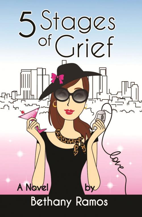 Cover of the book 5 Stages of Grief by Bethany Ramos, Black Opal Books