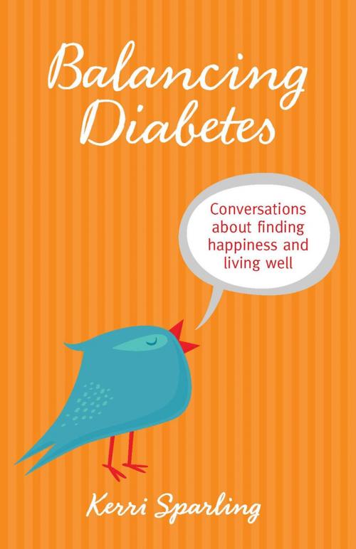 Cover of the book Balancing Diabetes by Kerri Sparling, Spry Publishing LLC