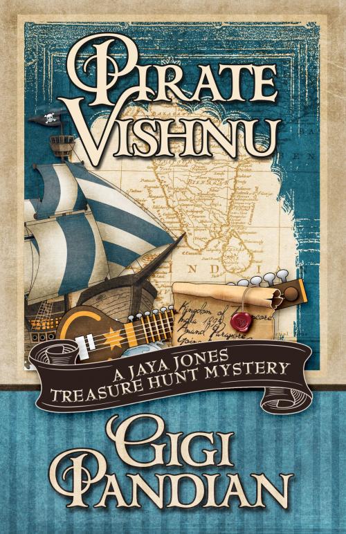Cover of the book PIRATE VISHNU by Gigi Pandian, Henery Press