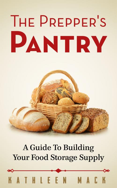 Cover of the book The Prepper's Pantry by Kathleen Mack, Chamberton Publishing