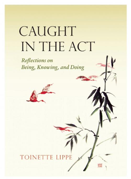 Cover of the book Caught In The Act by Toinette Lippe, Monkfish Book Publishing