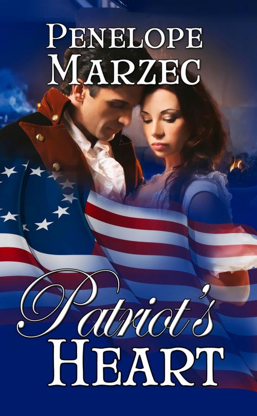 Cover of the book Patriot's Heart by Penelope Marzec, Pelican Book Group