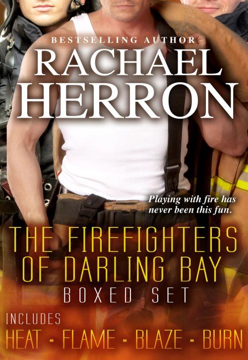 Cover of the book The Firefighters of Darling Bay Boxed Set by Rachael Herron, HGA Publishing