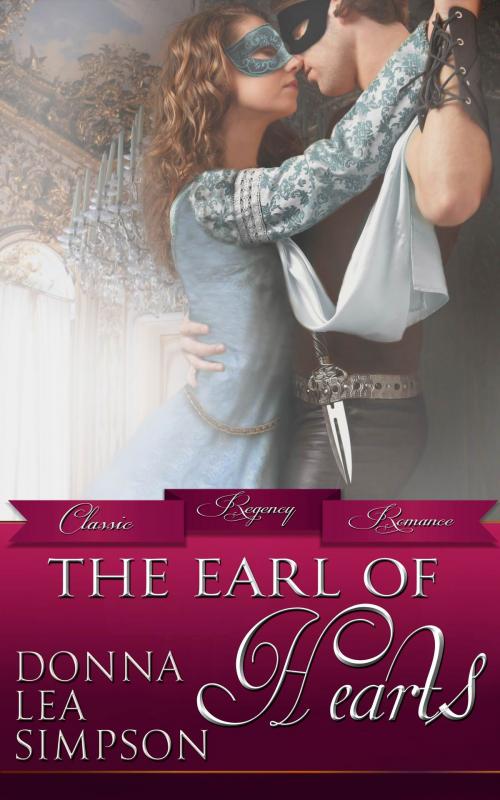 Cover of the book The Earl of Hearts by Donna Lea Simpson, Beyond the Page