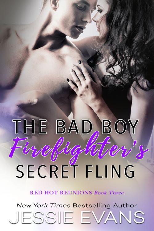 Cover of the book The Bad Boy Firefighter's Secret Fling by Jessie Evans, Self Taught Ninja