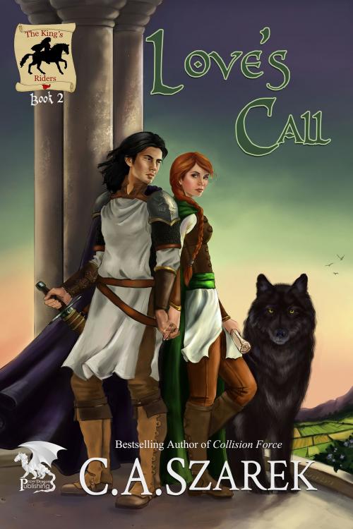 Cover of the book Love's Call by C.A. Szarek, Paper Dragon Publishing