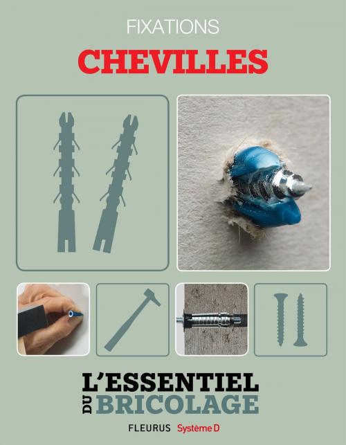 Cover of the book Techniques de base - Fixations : chevilles (L'essentiel du bricolage) by Bruno Guillou, François Roebben, Nicolas Sallavuard, Nicolas Vidal, Fleurus/Système D