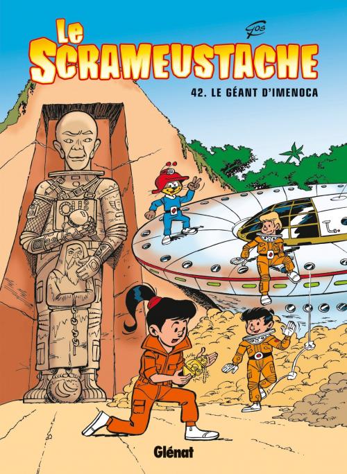 Cover of the book Le Scrameustache - Tome 42 by Gos, Glénat BD