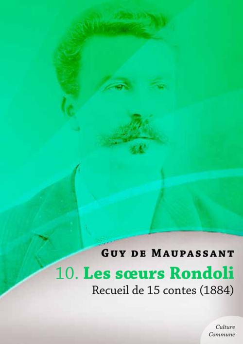 Cover of the book Les soeurs Rondoli, recueil de 15 contes by Guy De Maupassant, Culture commune