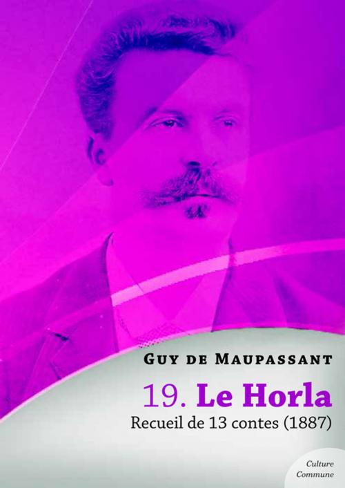 Cover of the book Le Horla, recueil de 13 contes by Guy De Maupassant, Culture commune