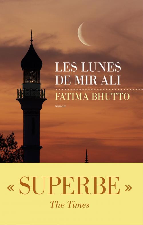 Cover of the book Les Lunes de Mir Ali by Fatima BHUTTO, edi8