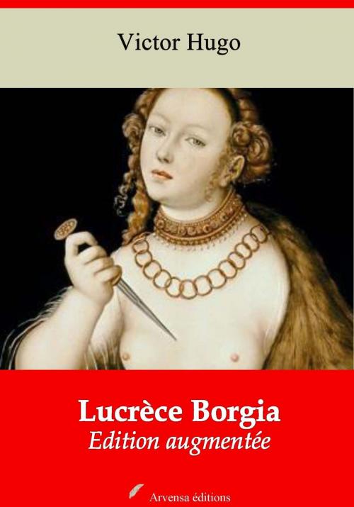 Cover of the book Lucrèce Borgia by Victor Hugo, Arvensa Editions