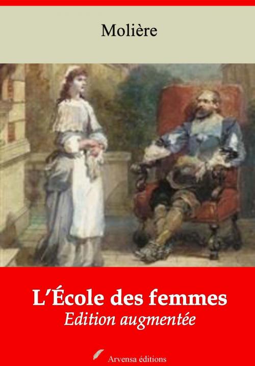 Cover of the book L’École des femmes by Molière, Arvensa Editions