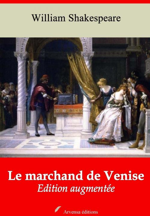 Cover of the book Le marchand de Venise by William Shakespeare, Arvensa Editions