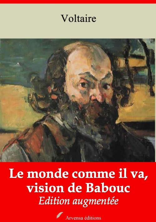 Cover of the book Le monde comme il va, vision de Babouc by Voltaire, Arvensa Editions