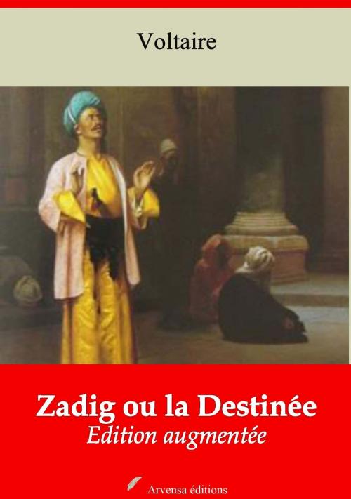 Cover of the book Zadig ou la Destinée by Voltaire, Arvensa Editions