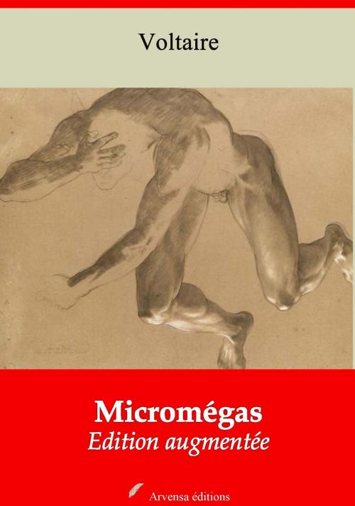 Cover of the book Micromégas by Voltaire, Arvensa Editions