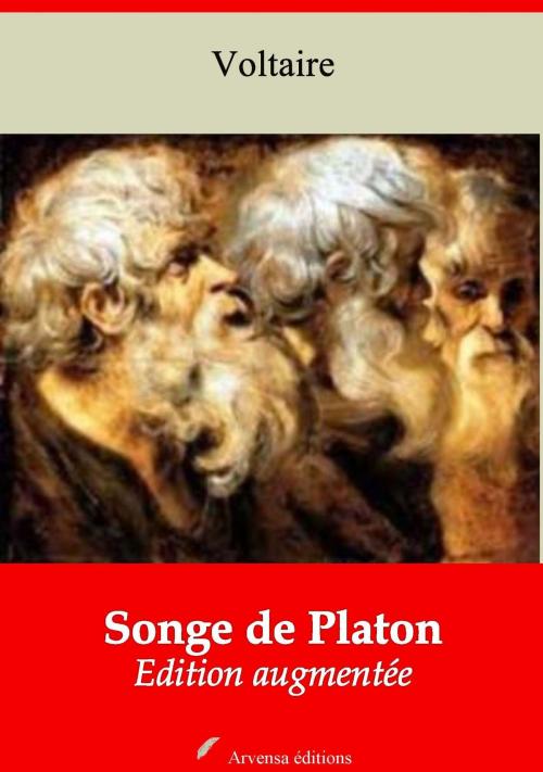 Cover of the book Songe de Platon by Voltaire, Arvensa Editions