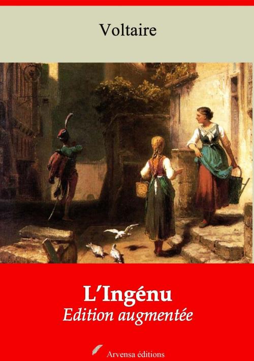 Cover of the book L’Ingénu by Voltaire, Arvensa Editions