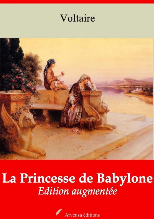 Cover of the book La Princesse de Babylone by Voltaire, Arvensa Editions