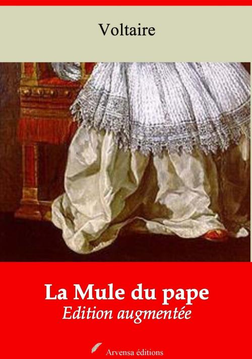 Cover of the book La Mule du pape by Voltaire, Arvensa Editions